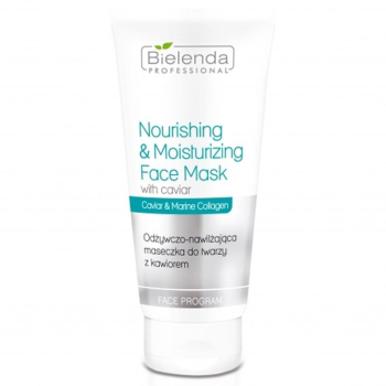 BIELENDA Odżywczo-nawilżająca maseczka z kawiorem 175ml